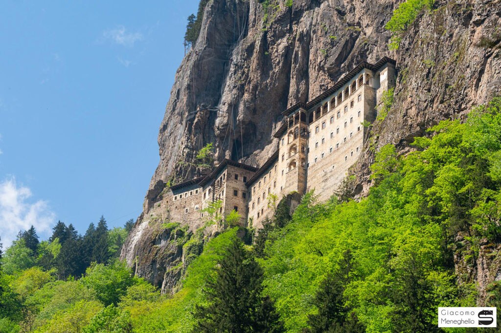 Il monastero di Sumela