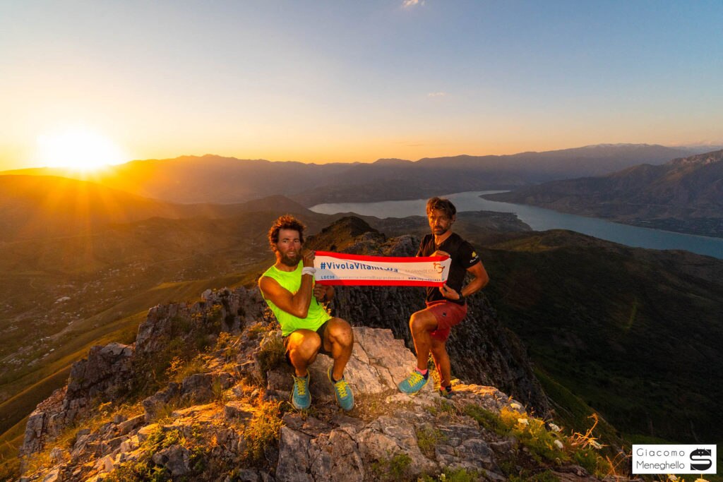 In vetta al Little Chimgan - Uzbekistan