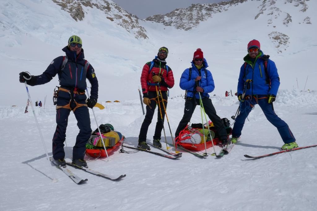 François Cazzanelli, Francesco Ratti, Roger Bovard, Stefano Stradelli