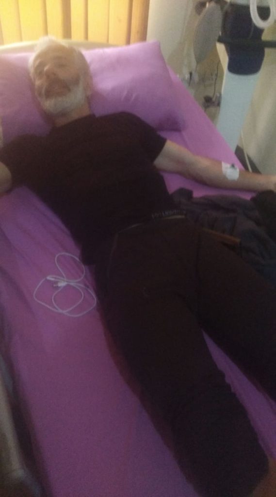 Il team in osservazione presso l