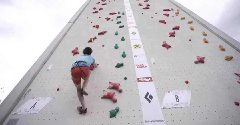 adam ondra, road to tokyo, speed climbing, tokyo 2020
