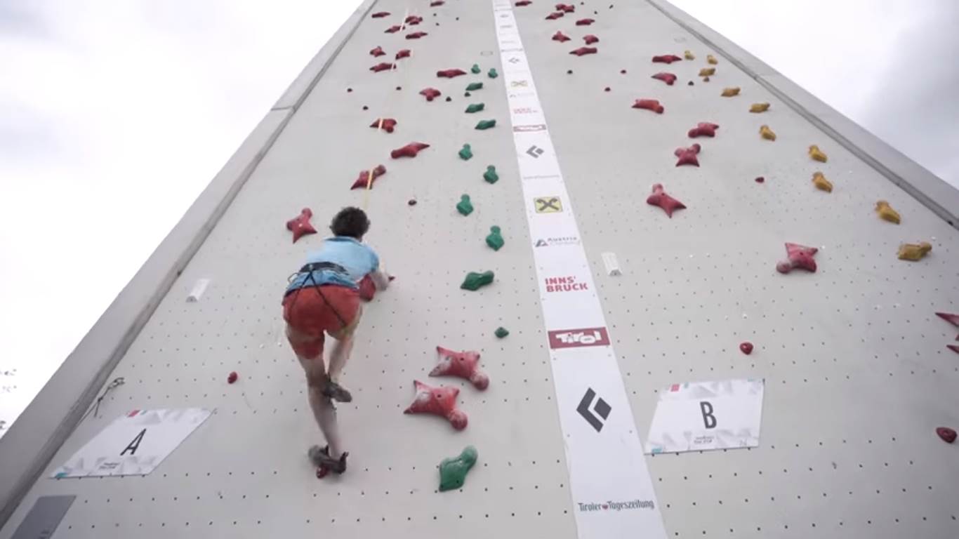 adam ondra, road to tokyo, speed climbing, tokyo 2020