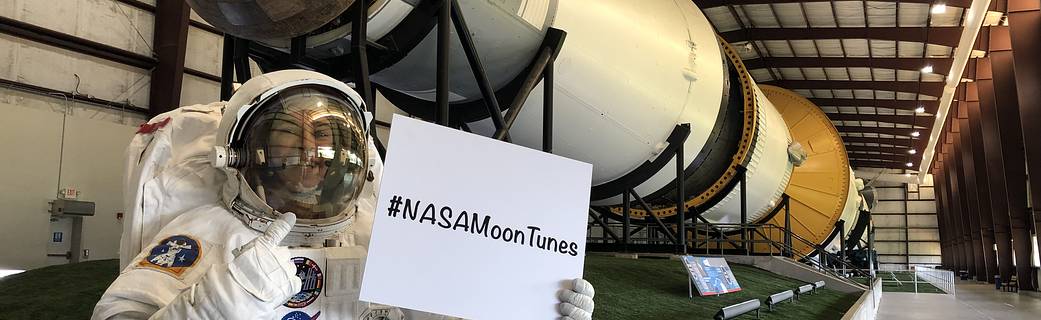 nasa, playlist, musica