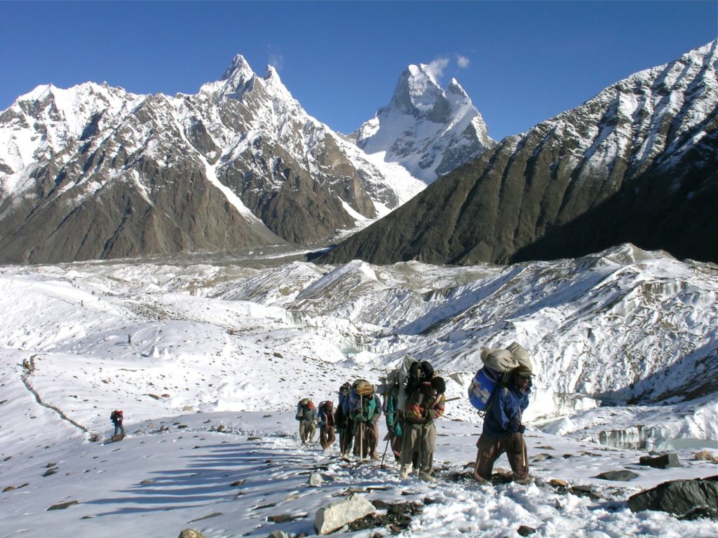 alpinismo, karakorum, k2