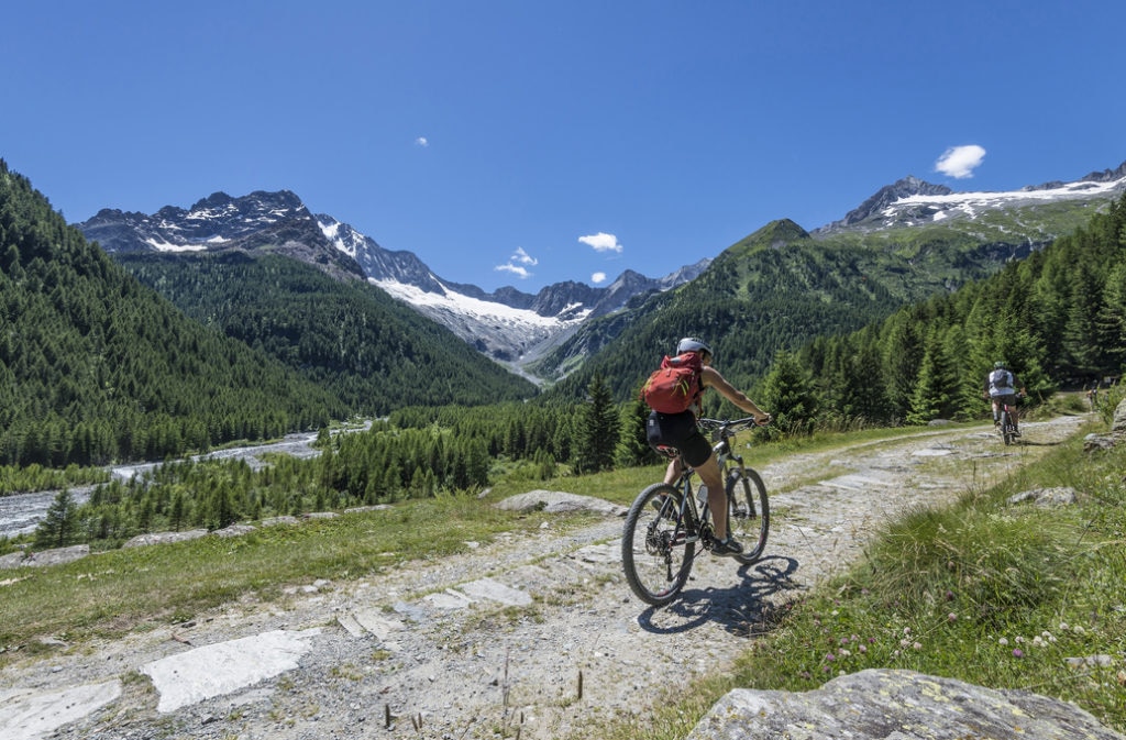 Bike in Valmalenco 