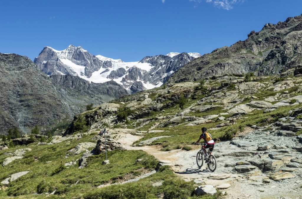 Mtb in Valmalenco