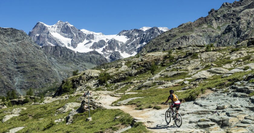 Mtb in Valmalenco