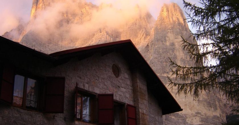 rifugio mario vazzoler, taibon agordino