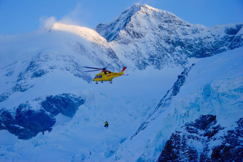 elisoccorso, monte rosa