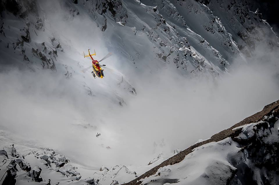 Peloton de gendarmerie d'haute montagne di Chamonix, elicottero