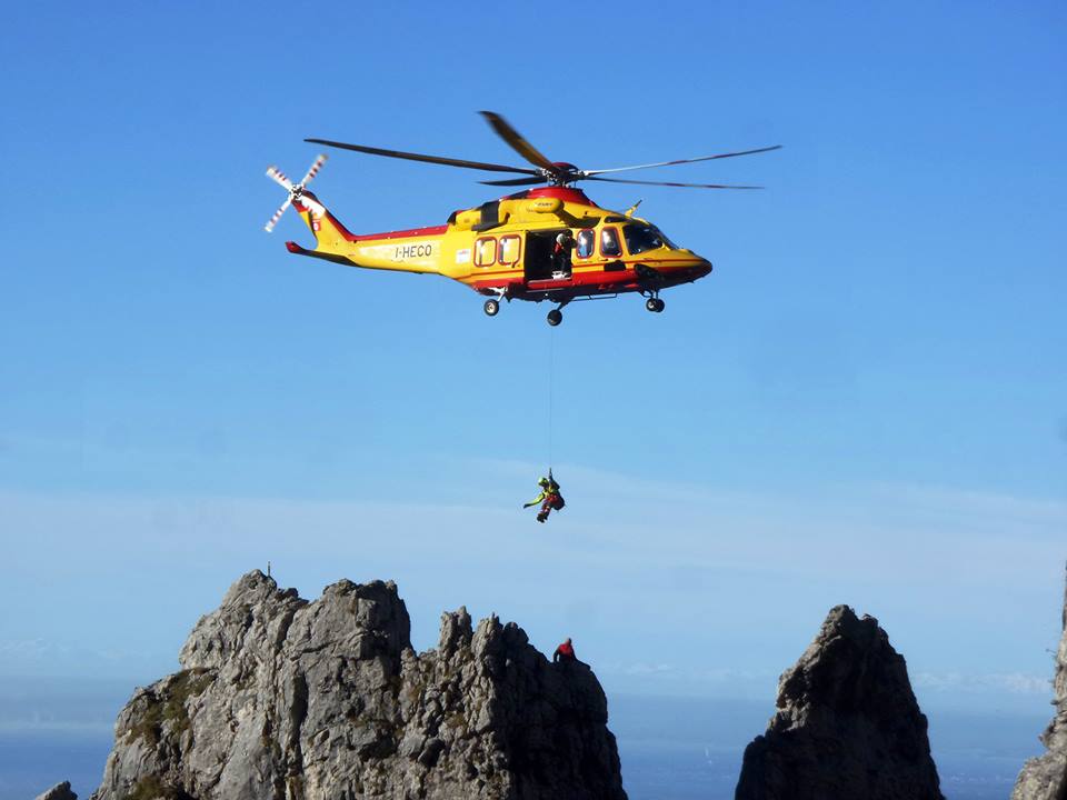 grignetta, soccorso