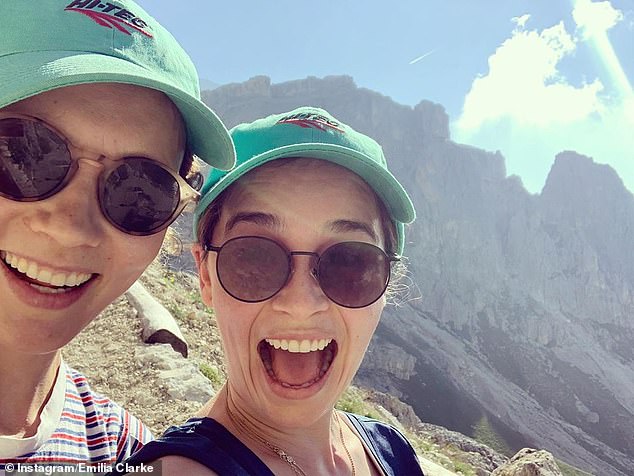 dolomiti, emilia clarke