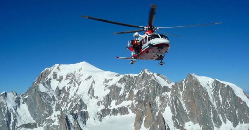 cnsas, valle d'aosta, soccorso alpino valdostano