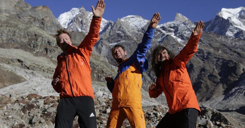 cerro kishtwar, thomas huber, stephan siegrist, julian zanker