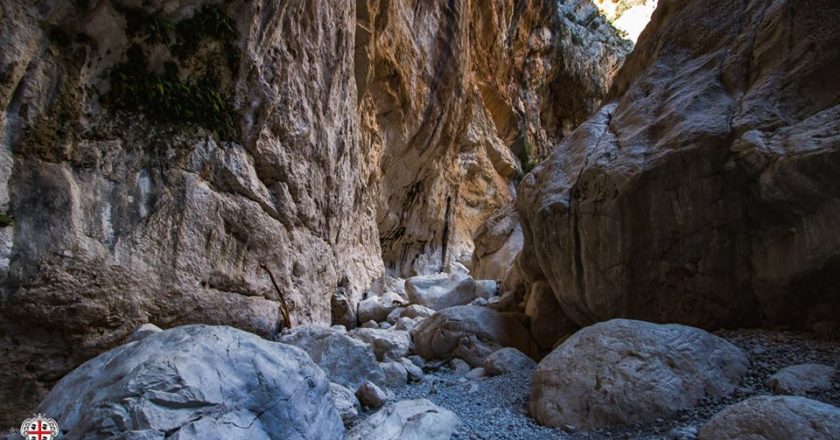 canyon di gorroppu, trekking, sardegna