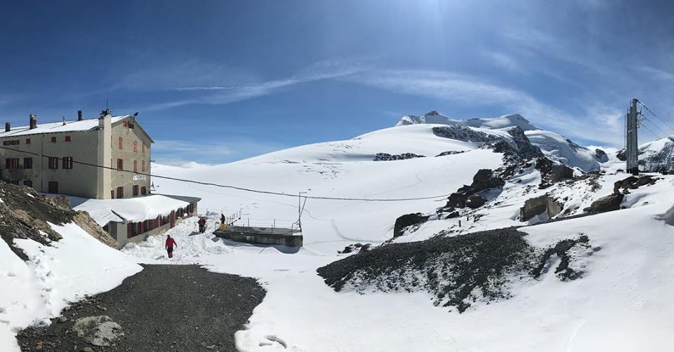 stelvio, ghiacciaio cevedale