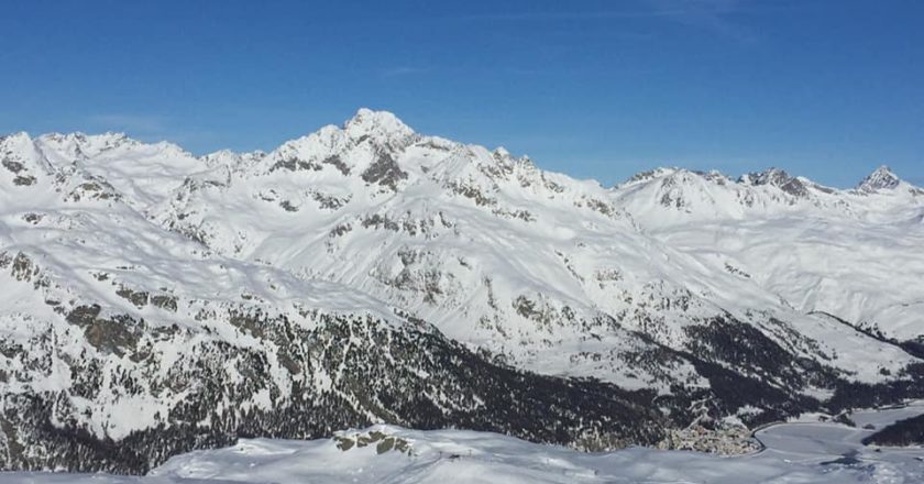 corvatsch, ghiacciaio morteratsch