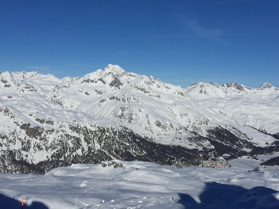 corvatsch, ghiacciaio morteratsch