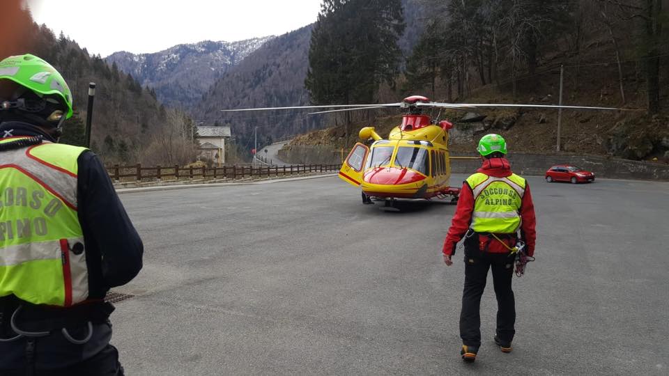 maltempo, soccorso alpino piemonte