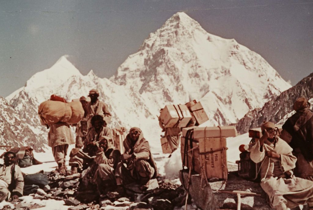 k2, alpinismo