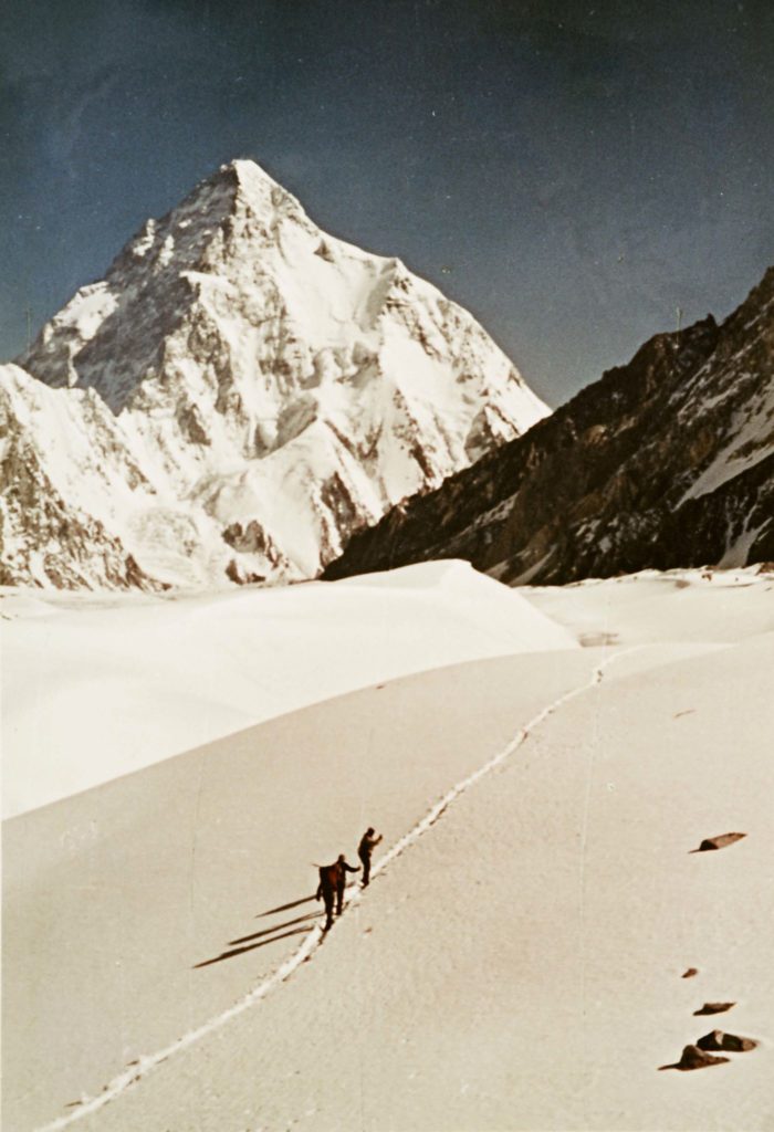 Foto di archivio delle spedizione italiana al K2 del 1954