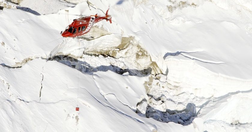 air zermatt, elicottero, soccorso