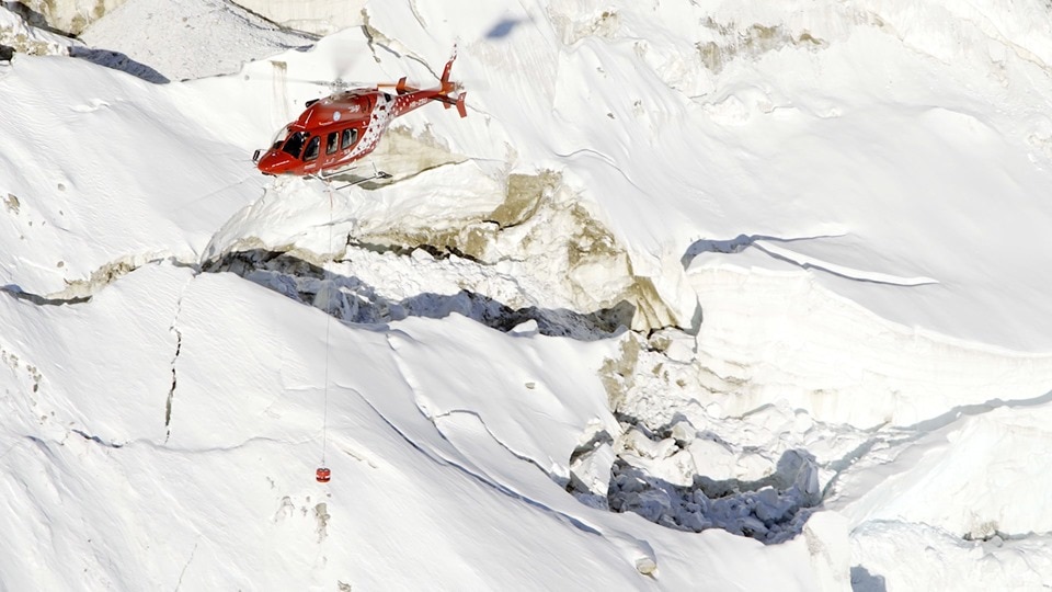 air zermatt, elicottero, soccorso