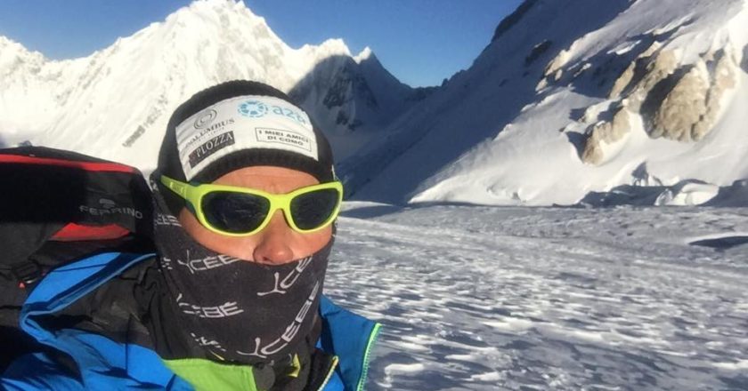 alpinismo, marco confortola, gasherbrum II