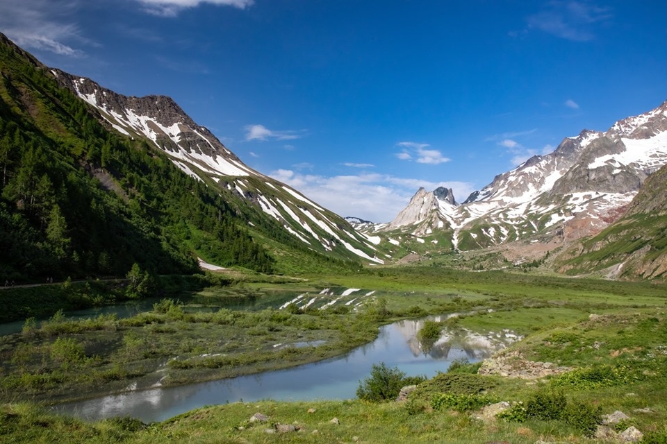 monte bianco, courmayeur