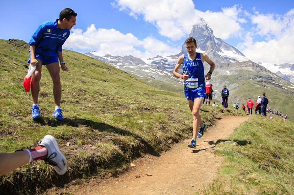 Xavier Chevrier. Foto Fidal