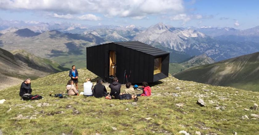 bivacco matteo corradini, cima dormilleuse, alpi cozie