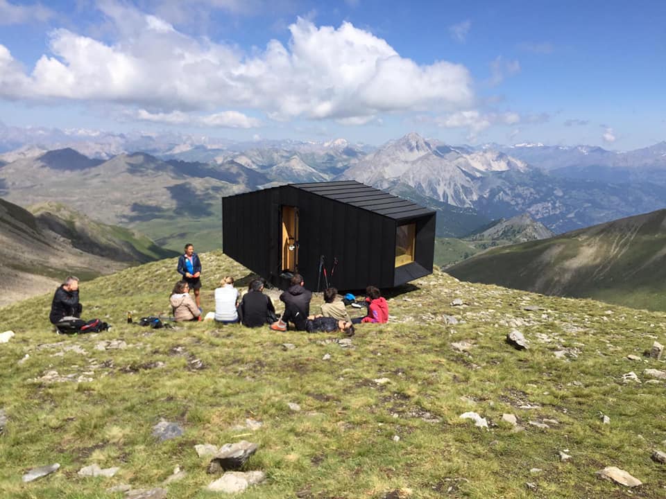 bivacco matteo corradini, cima dormilleuse, alpi cozie