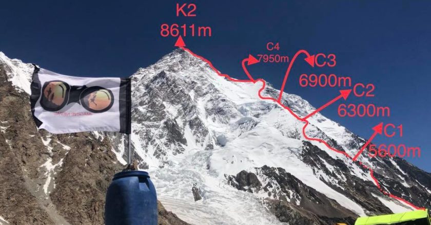 alpinismo, k2