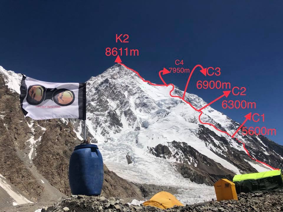 alpinismo, k2