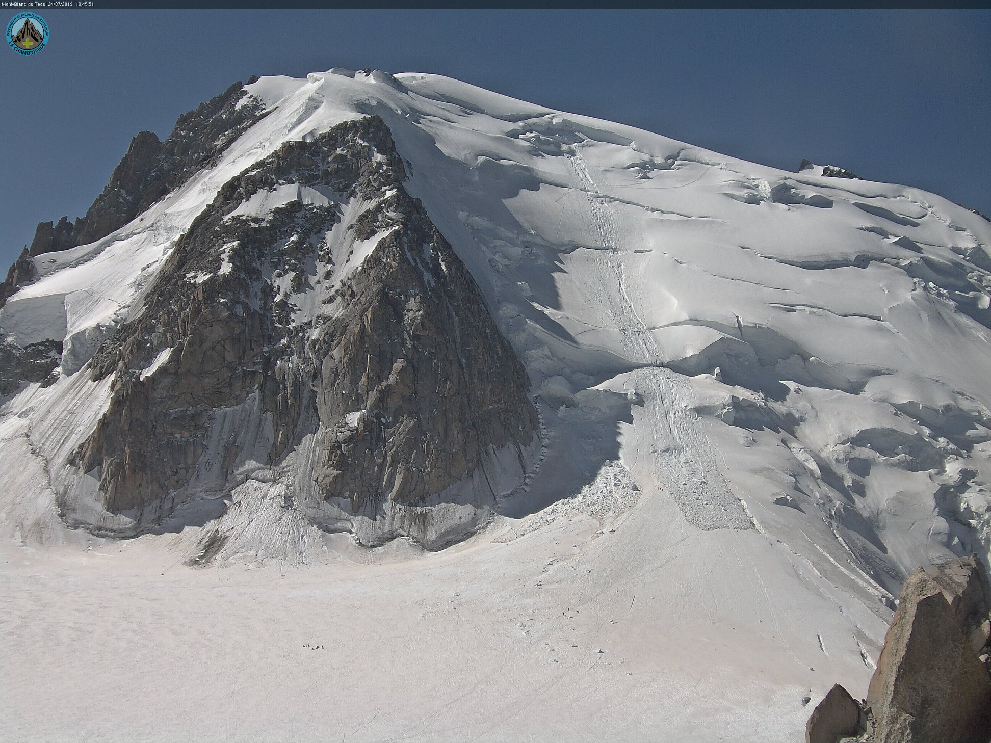 Monte Bianco è allarme sicurezza