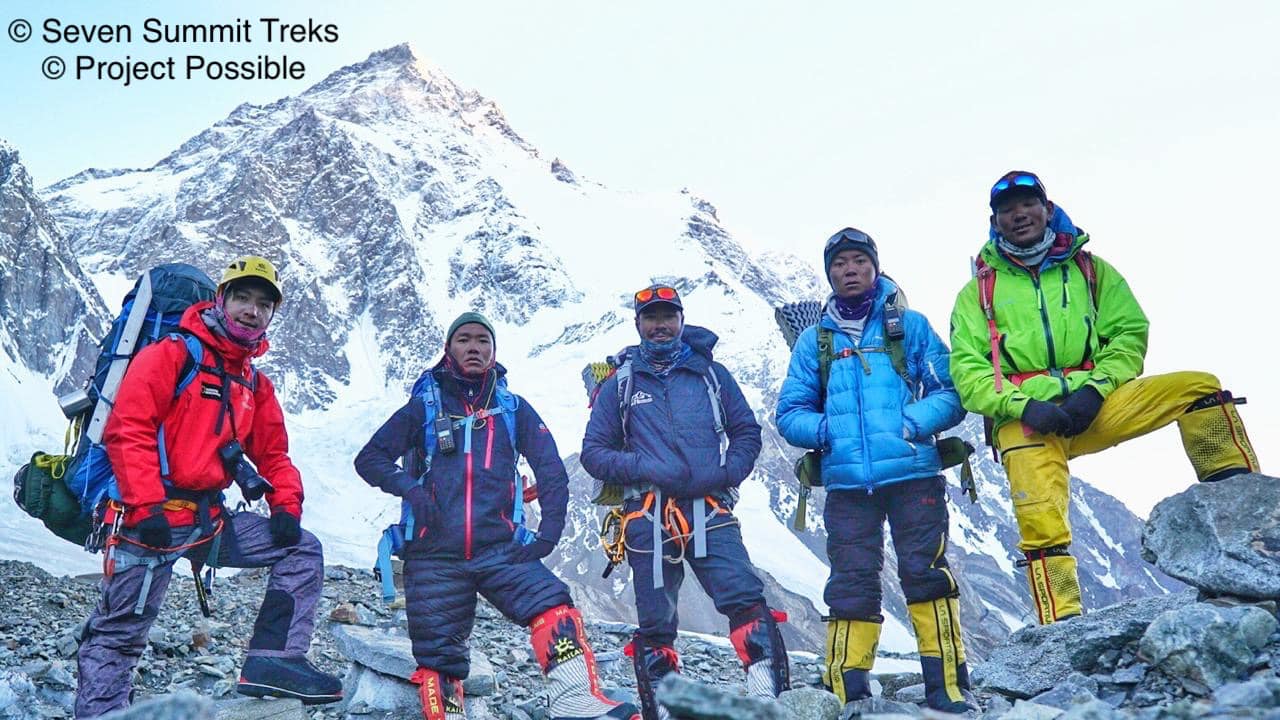 k2, alpinismo
