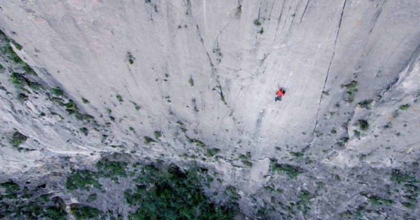 Alex Honnold, free solo