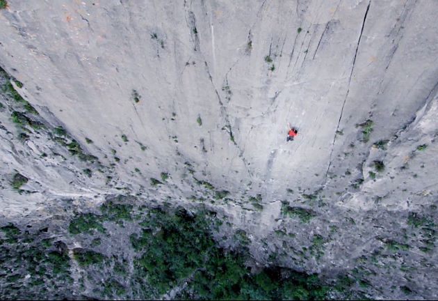 Alex Honnold, free solo