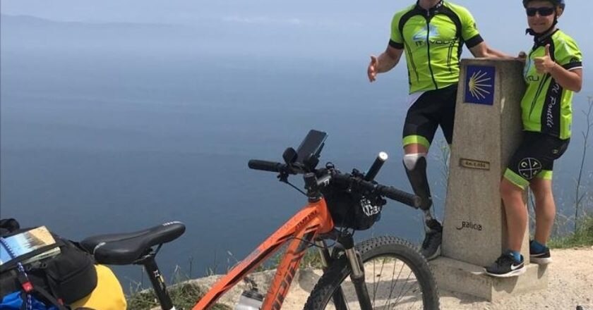 andrea lanfri, from summit to the ocean, cammino di santiago, monte rosa, finisterre