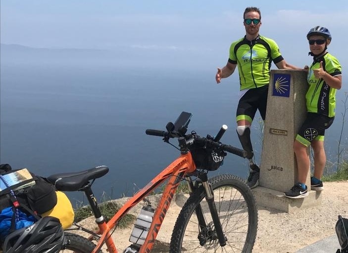 andrea lanfri, from summit to the ocean, cammino di santiago, monte rosa, finisterre