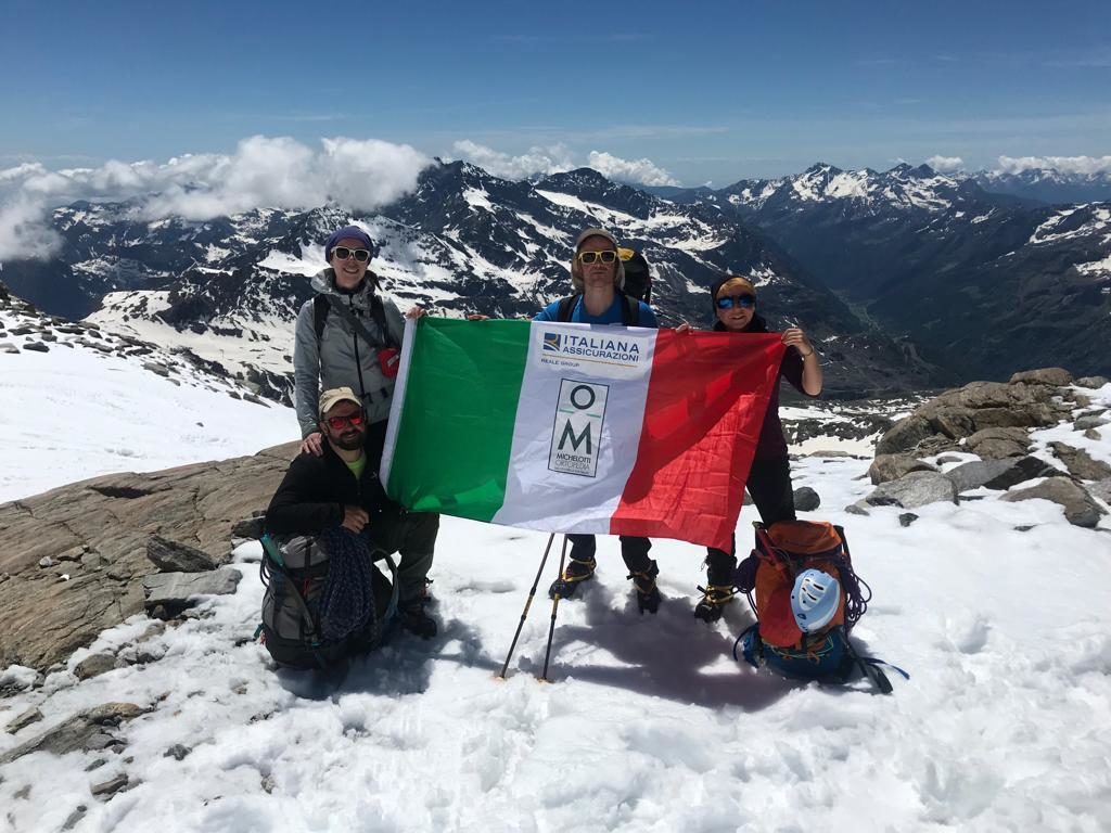 andrea lanfri, from summit to the ocean, cammino di santiago, monte rosa, finisterre