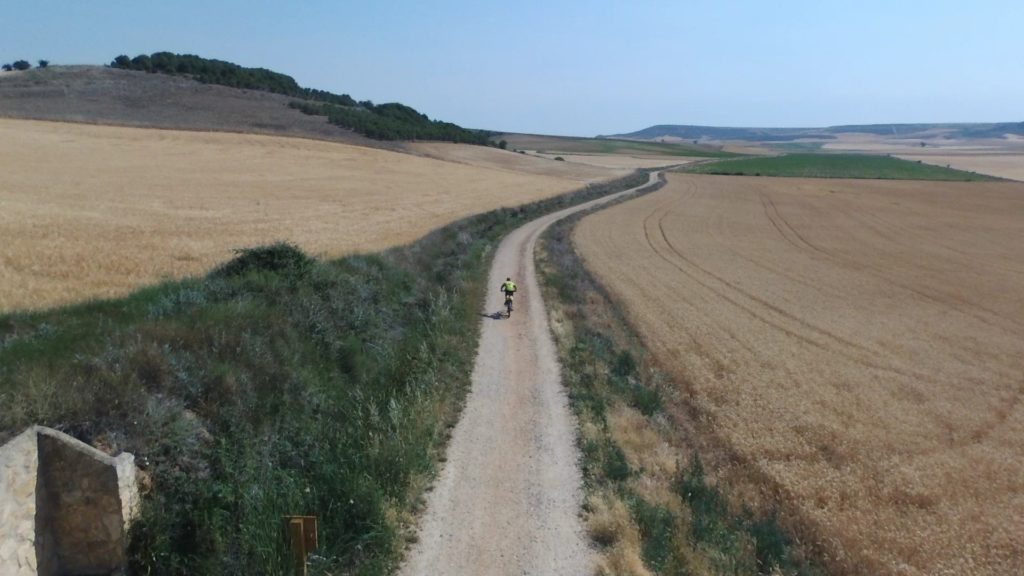 Andrea Lanfri lungo le mesetas spagnole