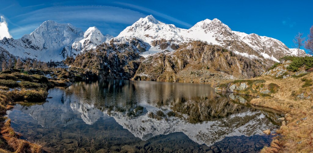 Panorama lago nero di Torena (foto @ Bene/click alps)