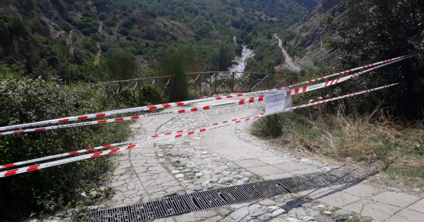 gole del raganello, sequestro, tragedia