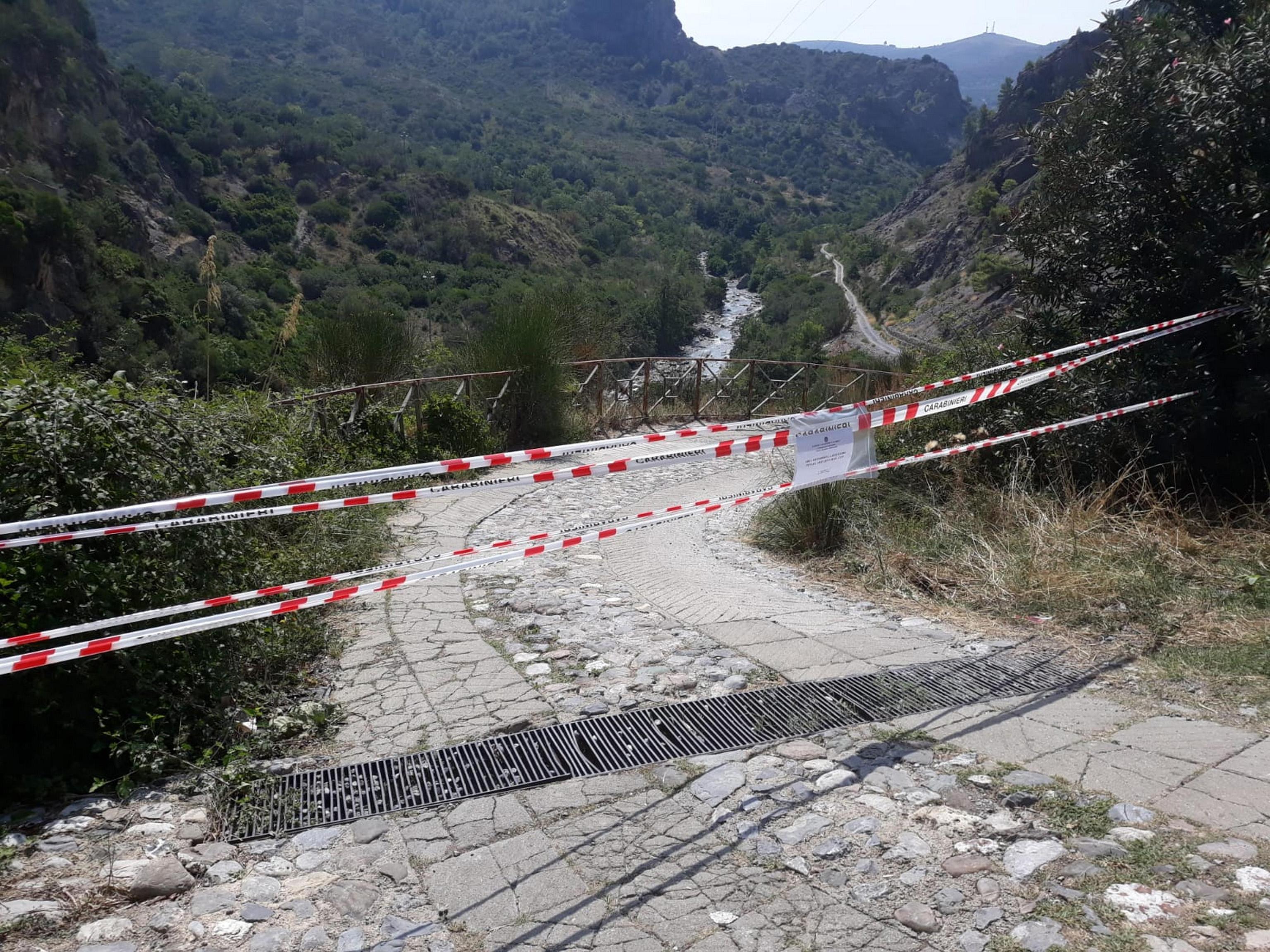 gole del raganello, sequestro, tragedia