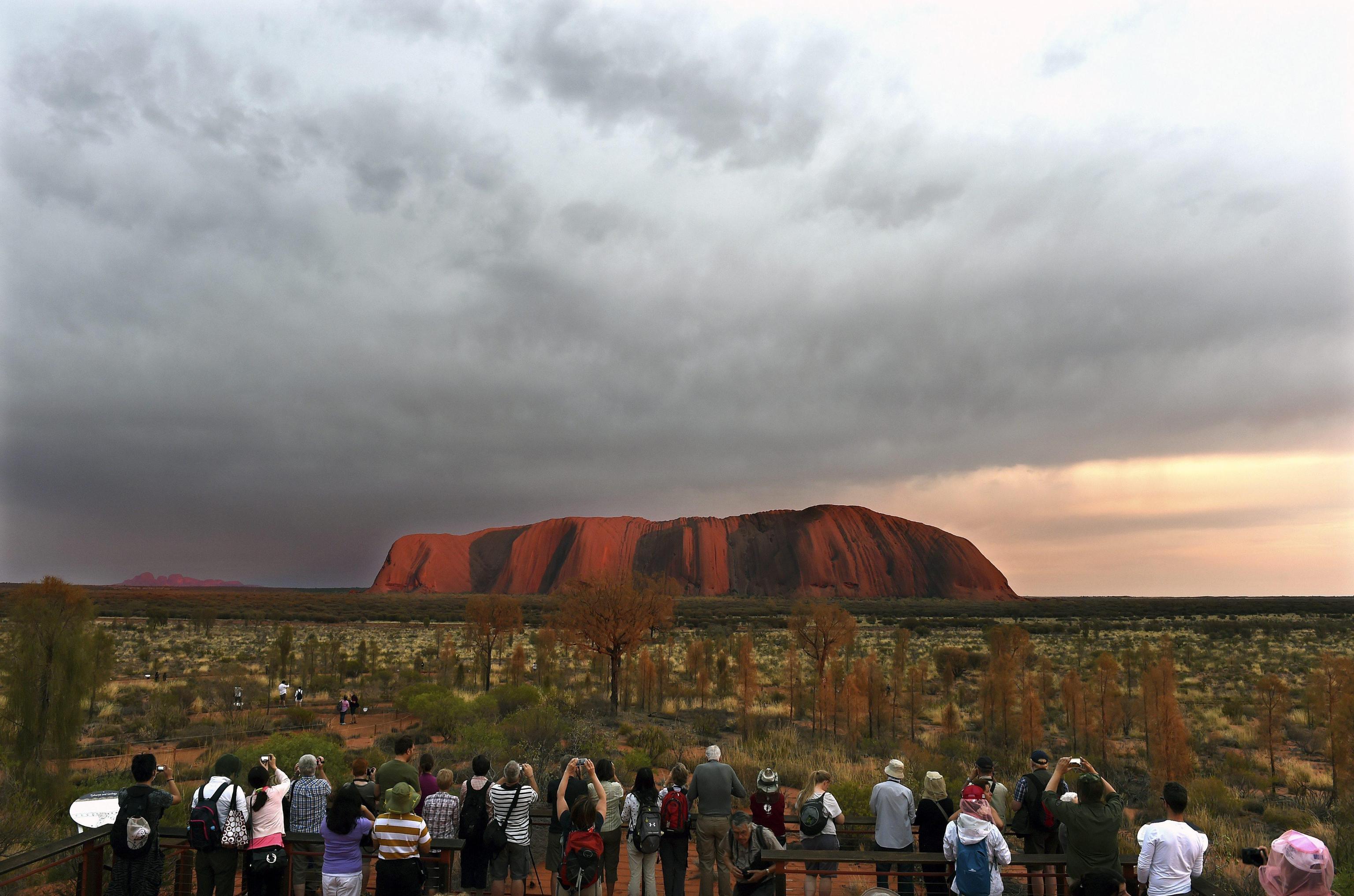 ayers rock, australia, uluru