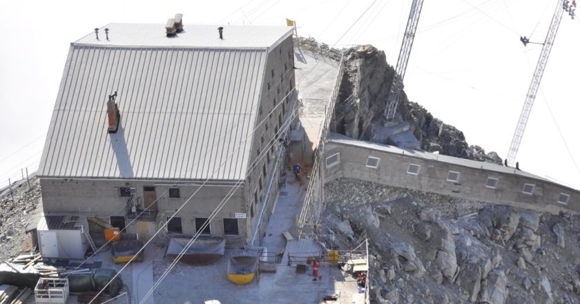 monte bianco, rifugio torino