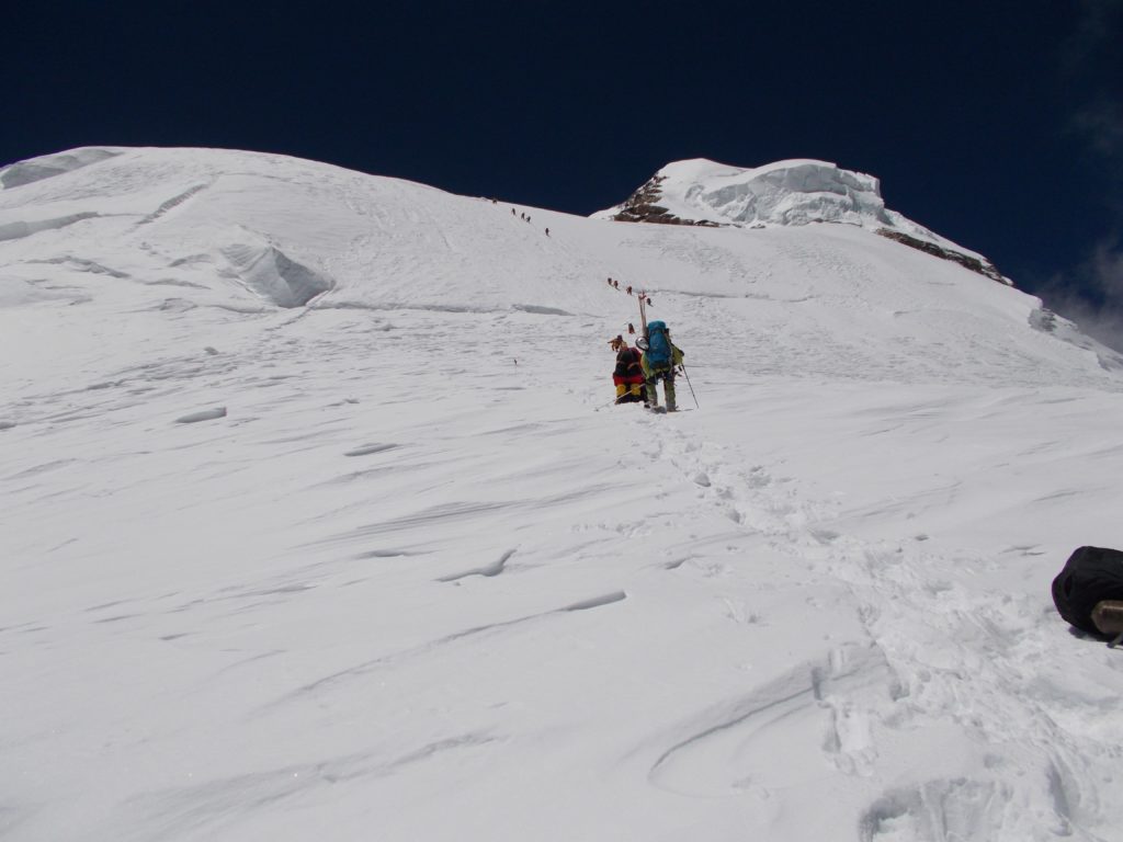 Da campo 4 alla vetta del K2 