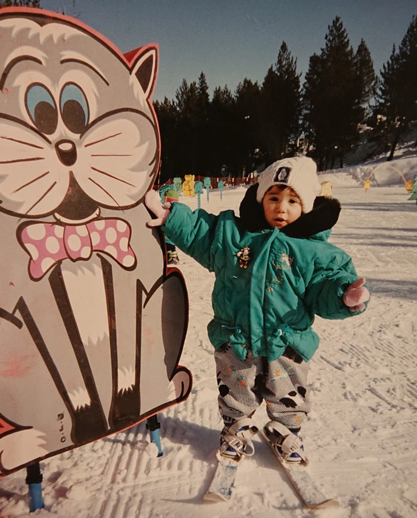 Foto archivio Stefi Troguet