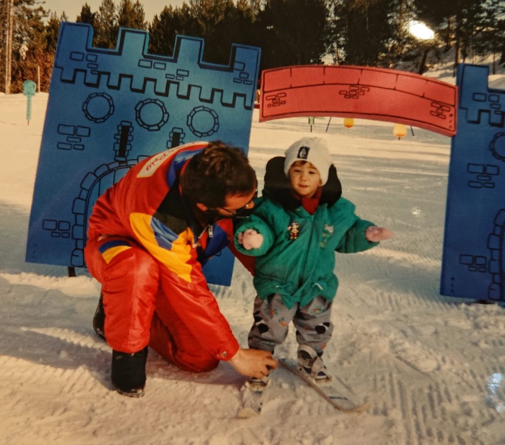 Foto archivio Stefi Troguet